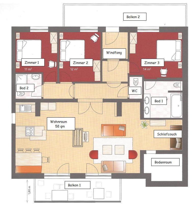 All Seasons Lodge By All In One Apartments 카프룬 외부 사진